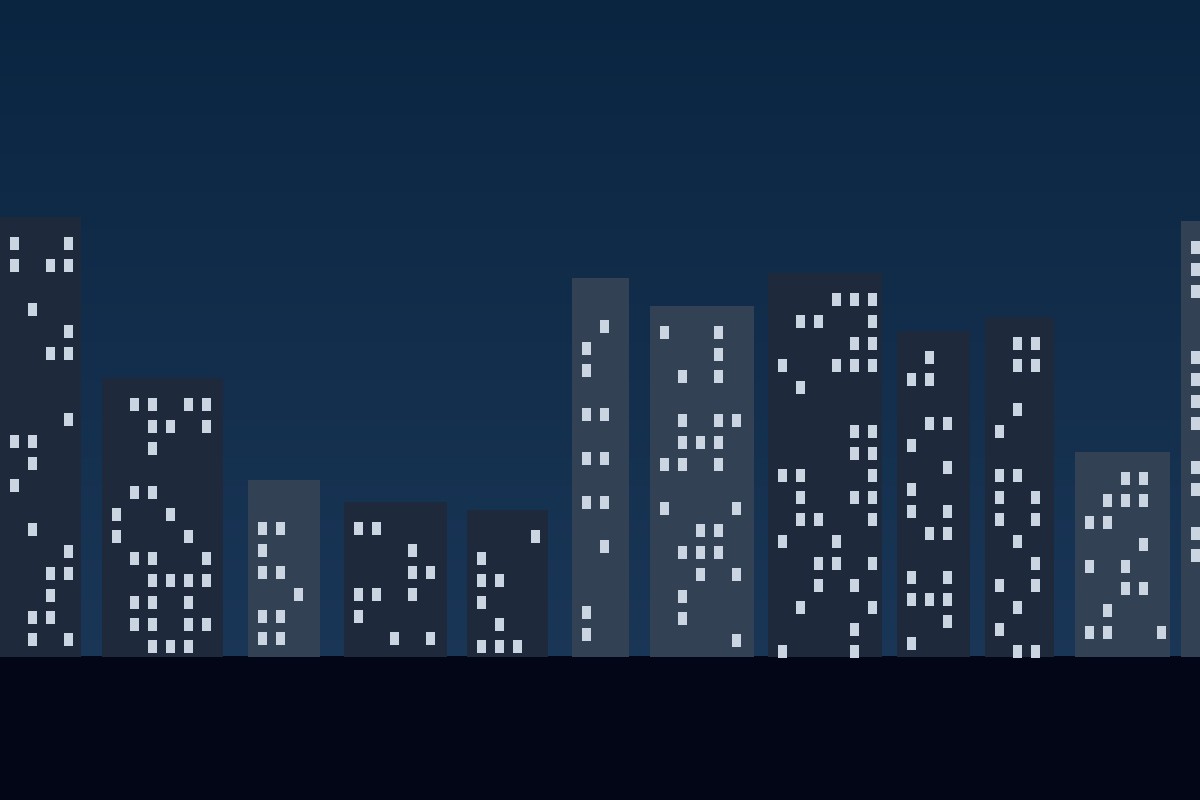 Corporate skyline